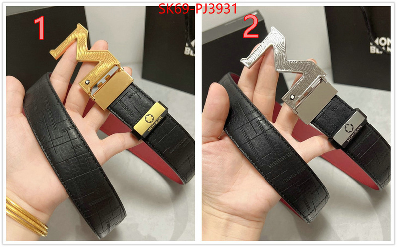 Belts-Montblanc where to buy replicas ID: PJ3931 $: 69USD