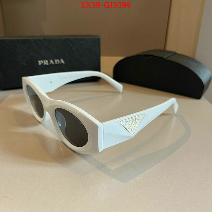 Glasses-Prada top 1:1 replica ID: GJ3099 $: 39USD