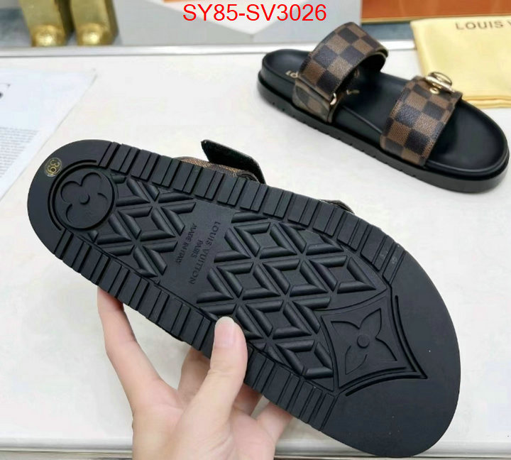 Women Shoes-LV copy aaaaa ID: SV3026 $: 85USD