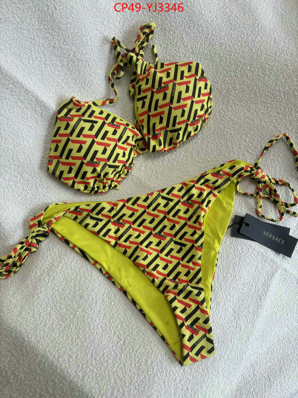 Swimsuit-Versace replica us ID: YJ3346 $: 49USD