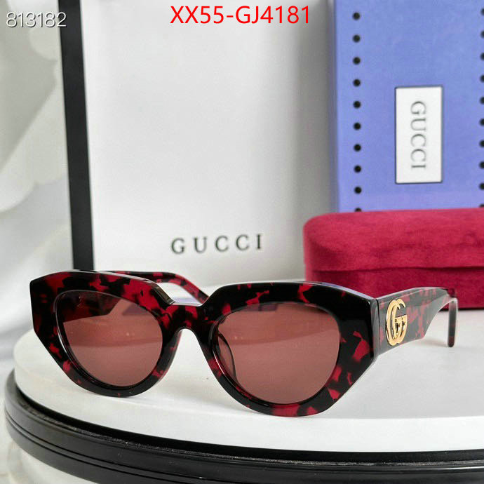 Glasses-Gucci best luxury replica ID: GJ4181 $: 55USD