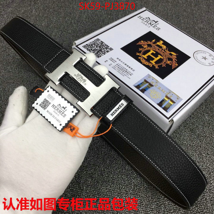 Belts-Hermes designer high replica ID: PJ3870 $: 59USD