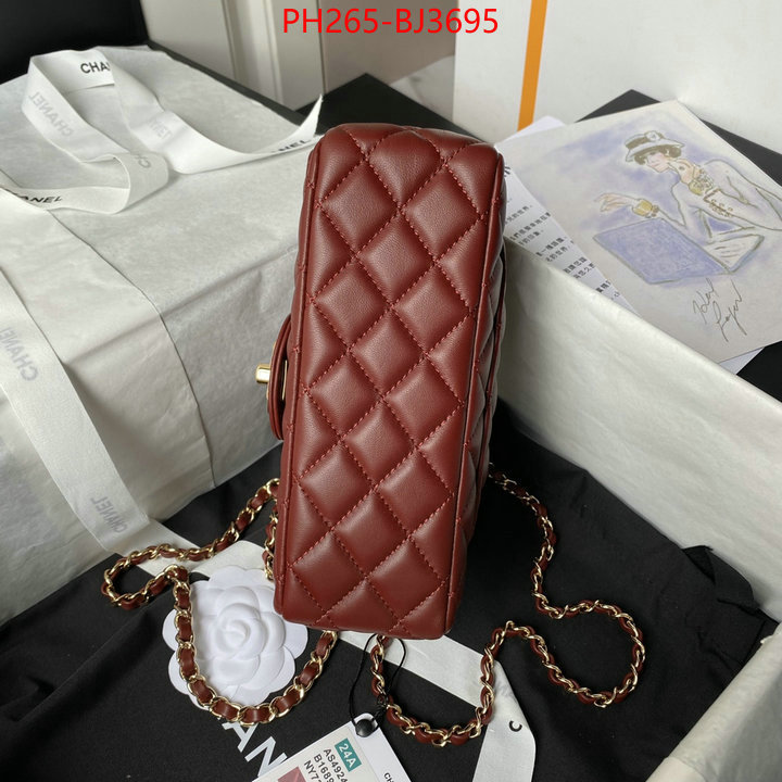 Chanel Bags(TOP)-Crossbody- buy the best replica ID: BJ3695 $: 265USD,