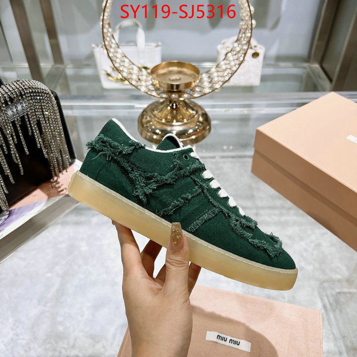 Women Shoes-Miu Miu best wholesale replica ID: SJ5316 $: 119USD