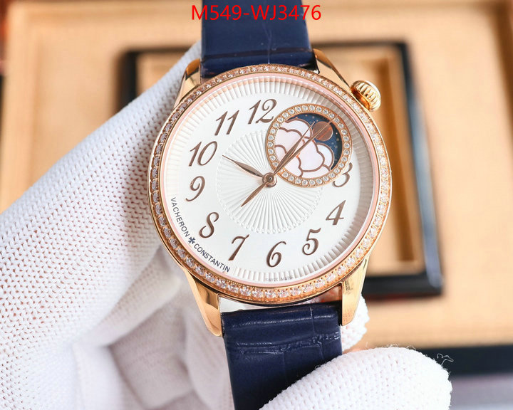 Watch(TOP)-Vacheron Constantin where can you buy replica ID: WJ3476 $: 549USD
