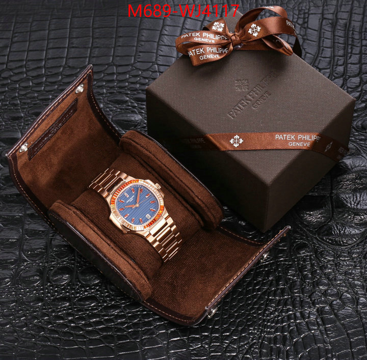 Watch(TOP)-Patek Philippe from china 2024 ID: WJ4117 $: 689USD