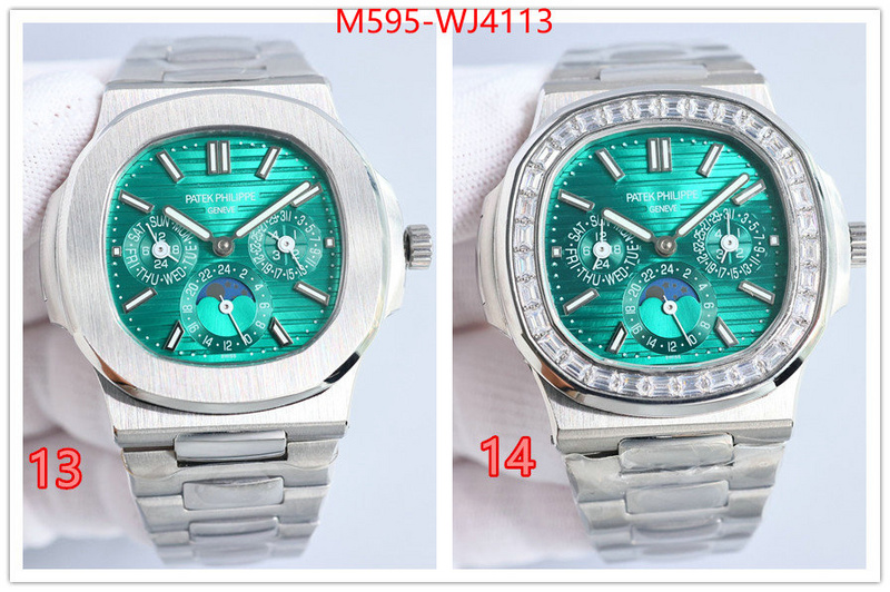 Watch(TOP)-Patek Philippe most desired ID: WJ4113 $: 595USD