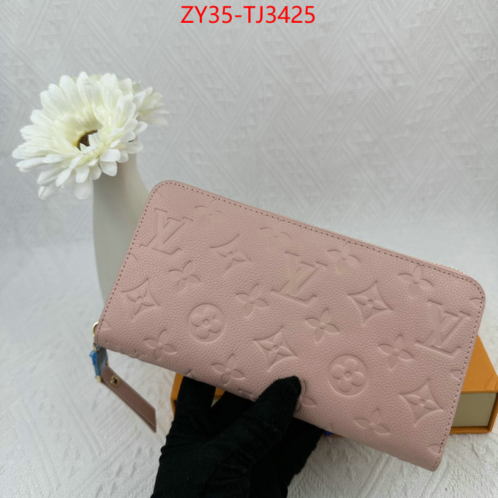 LV Bags(4A)-Wallet online ID: TJ3425 $: 35USD,