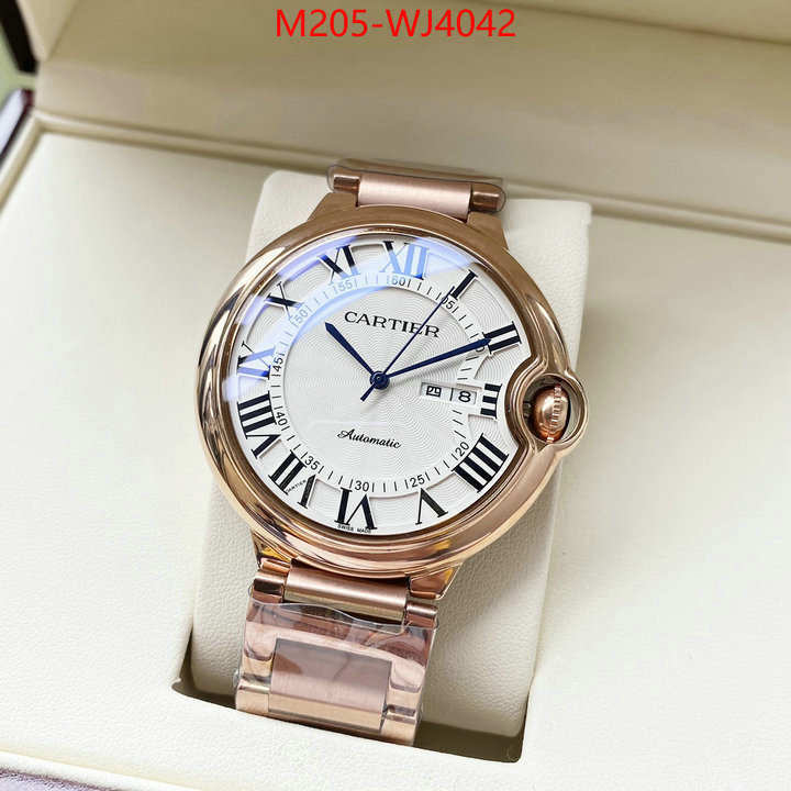 Watch(TOP)-Cartier shop designer ID: WJ4042 $: 205USD