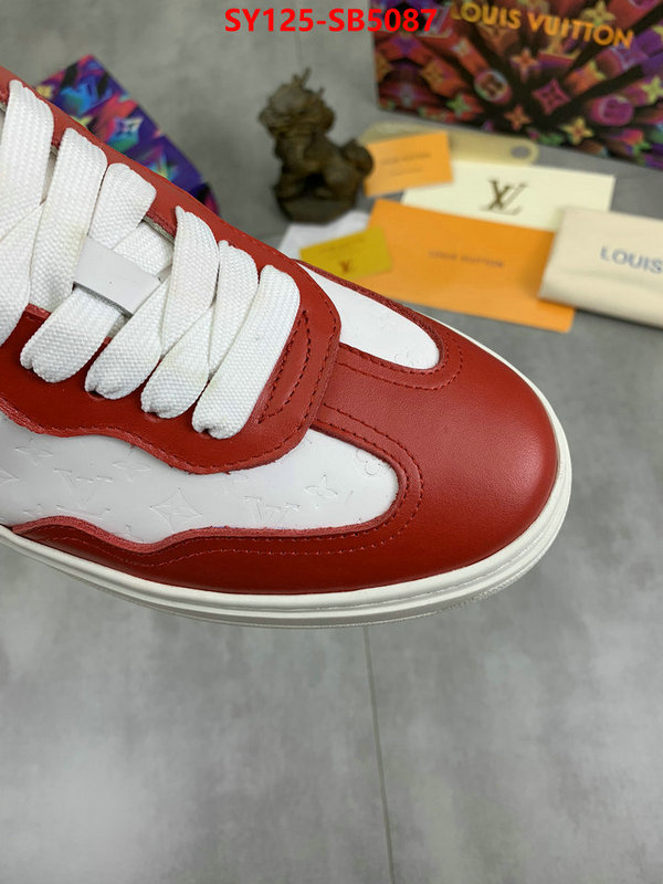 Men Shoes-LV replica how can you ID: SB5087 $: 125USD