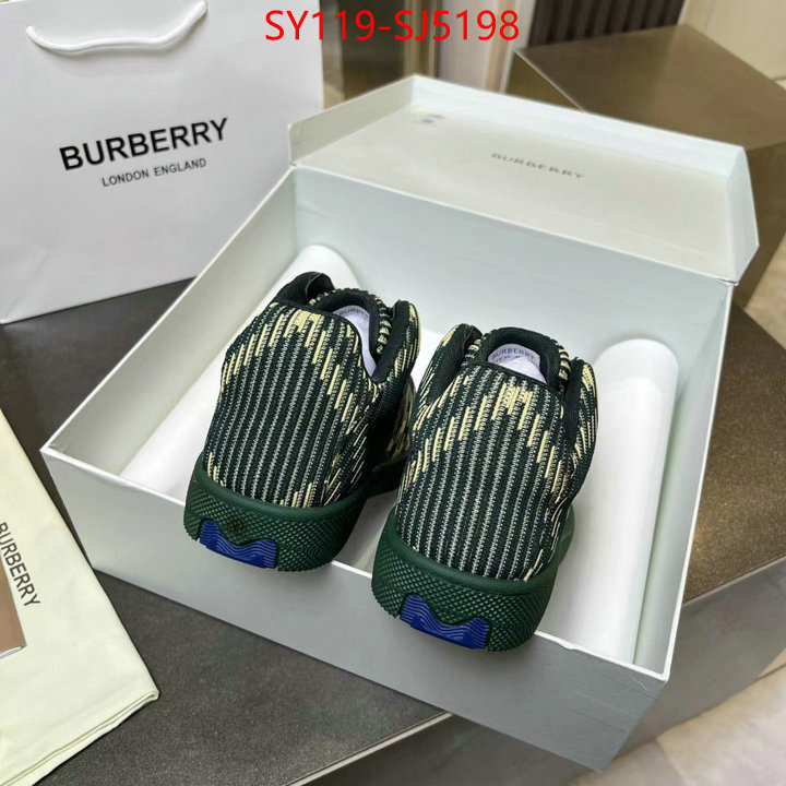 Women Shoes-Burberry can i buy replica ID: SJ5198 $: 119USD