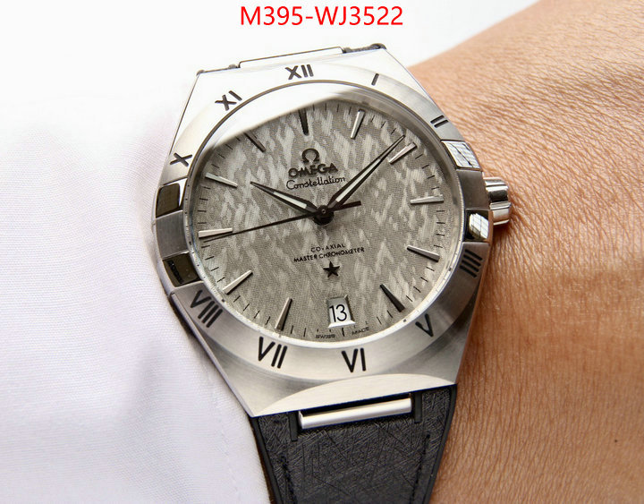 Watch(TOP)-Omega where can i buy the best quality ID: WJ3522 $: 395USD