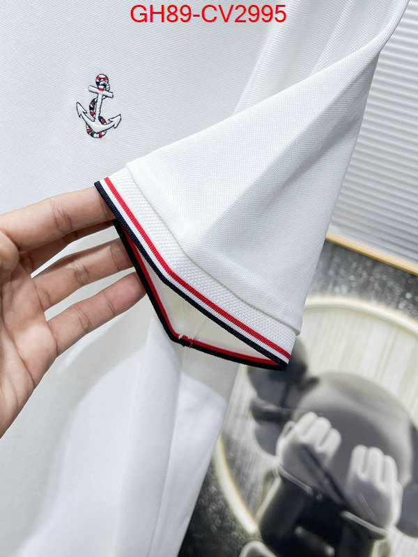 Clothing-Thom Browne what best replica sellers ID: CV2995 $: 89USD