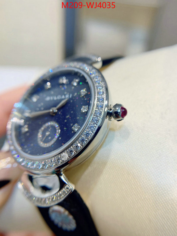 Watch(TOP)-Bvlgari only sell high-quality ID: WJ4035 $: 209USD