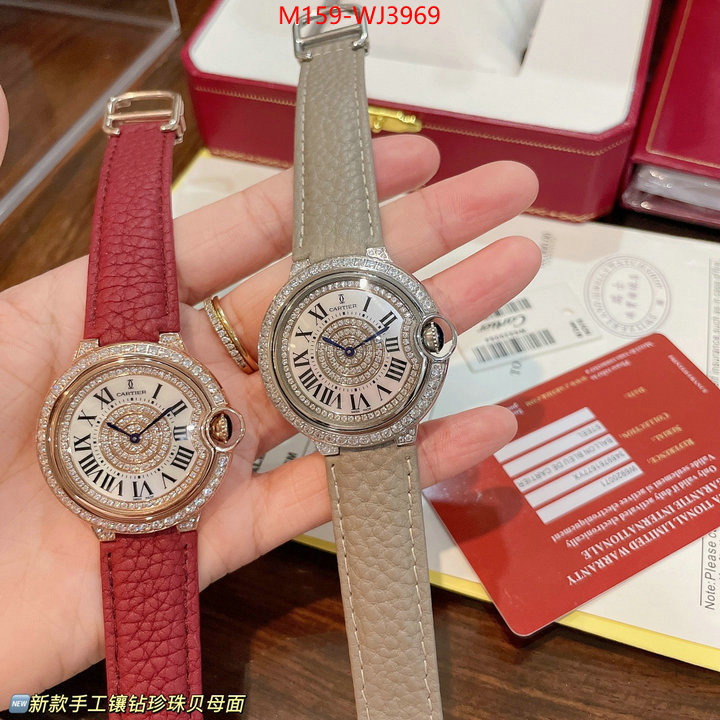 Watch(4A)-Cartier online from china designer ID: WJ3969 $: 159USD