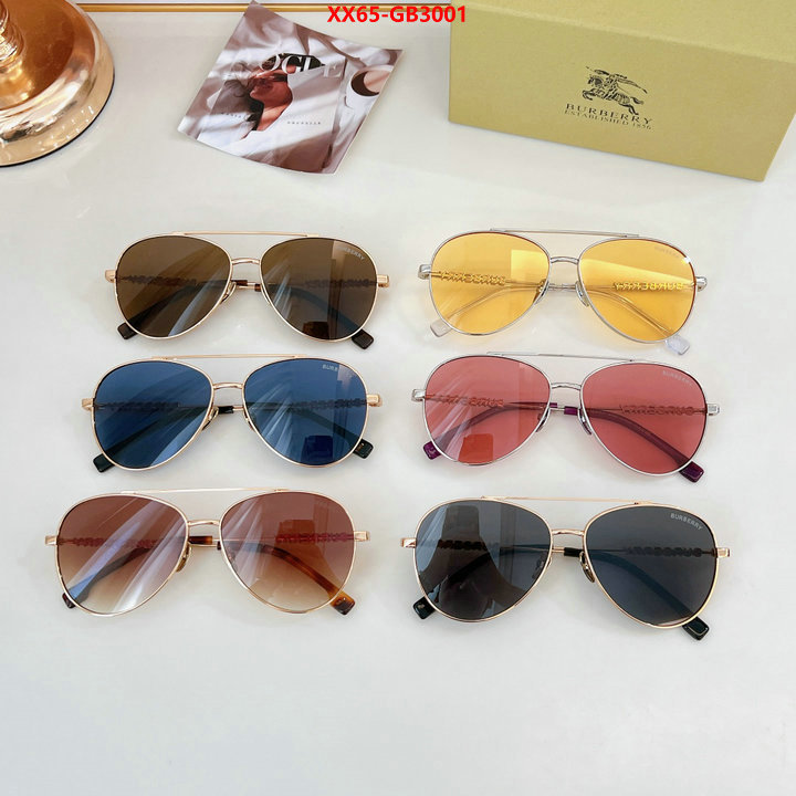 Glasses-Burberry replica best ID: GB3001 $: 65USD