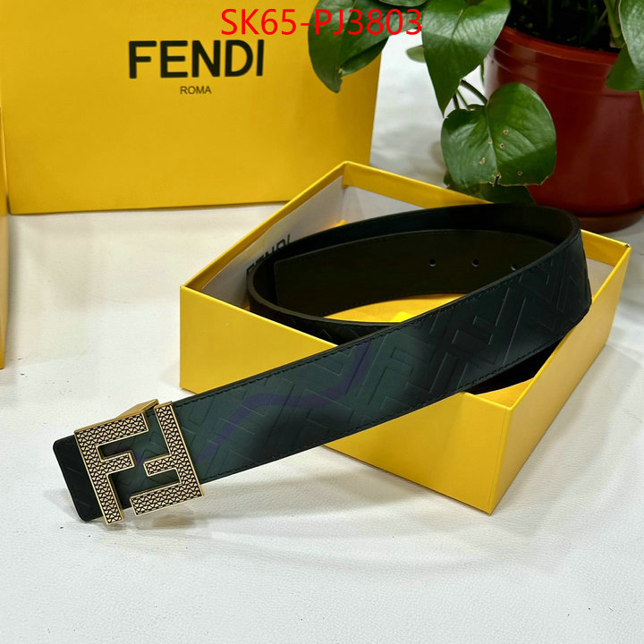 Belts-Fendi buy aaaaa cheap ID: PJ3803 $: 65USD