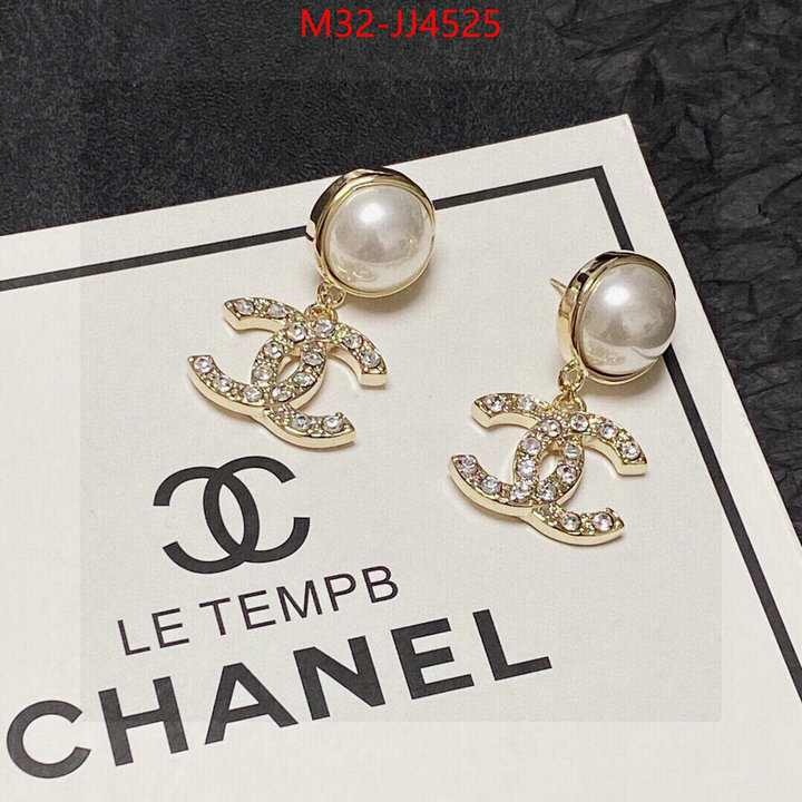 Jewelry-Chanel aaaaa+ class replica ID: JJ4525 $: 32USD