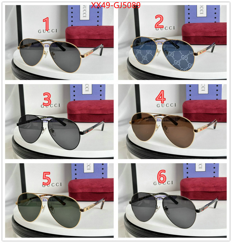 Glasses-Gucci knockoff highest quality ID: GJ5089 $: 49USD