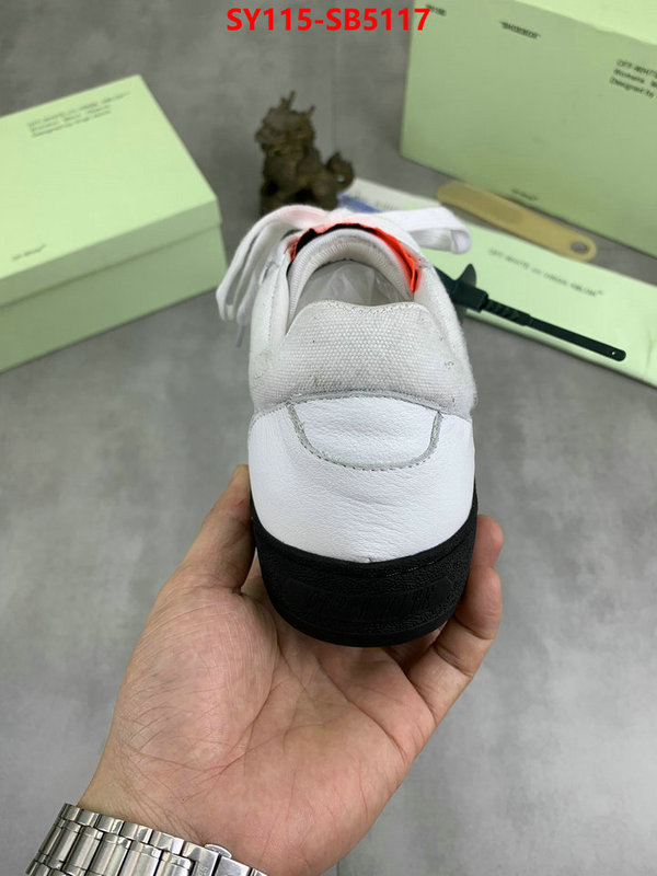 Men Shoes-Offwhite 2024 perfect replica designer ID: SB5117 $: 115USD