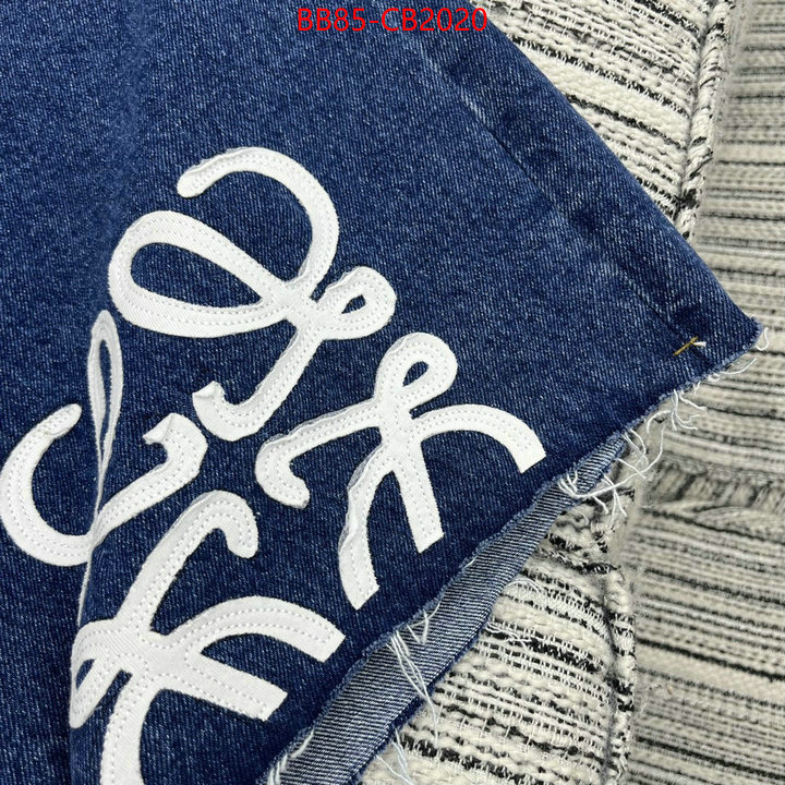 Clothing-Loewe good quality replica ID: CB2020 $: 85USD