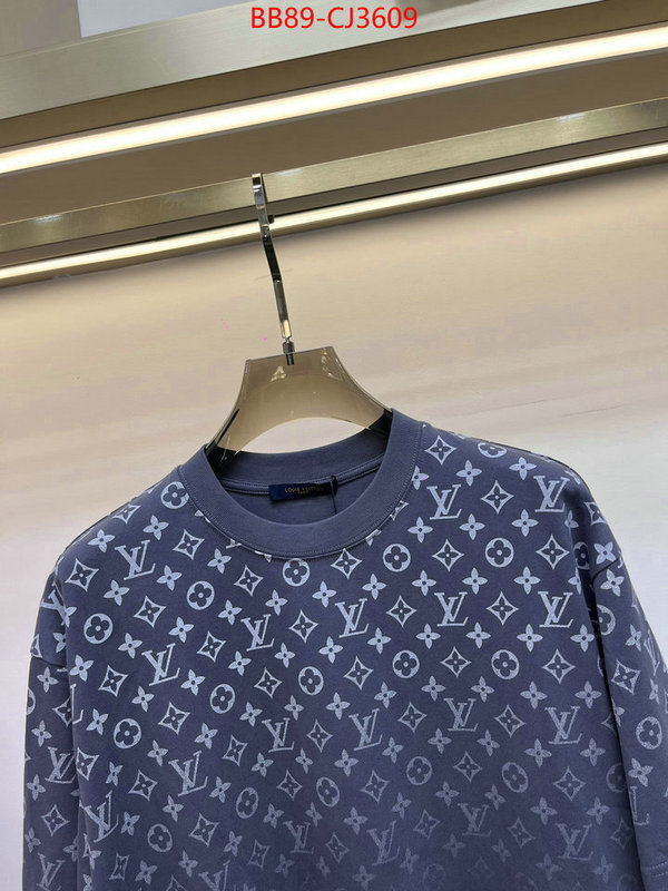Clothing-LV aaaaa+ quality replica ID: CJ3609 $: 89USD