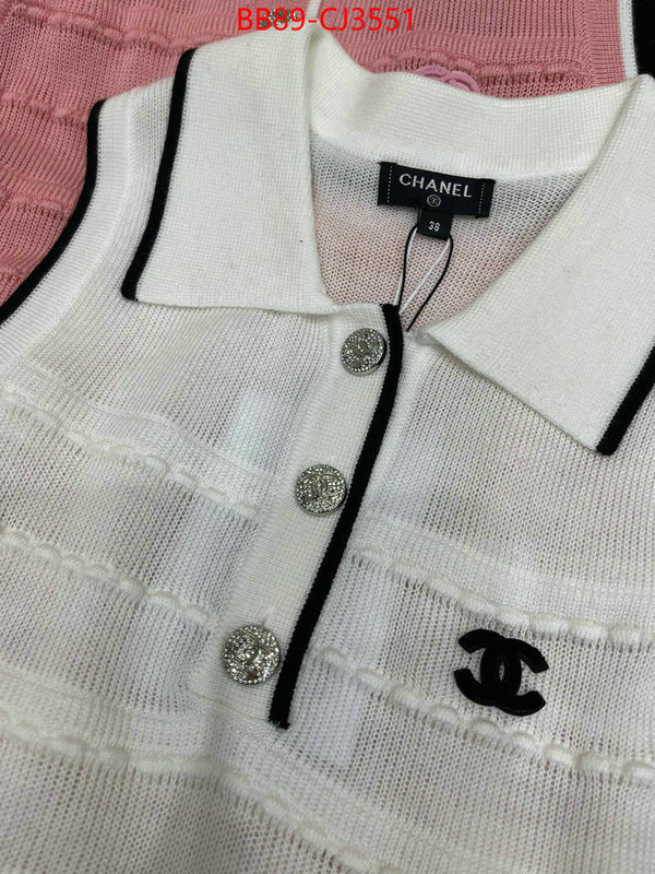 Clothing-Chanel 7 star ID: CJ3551 $: 89USD