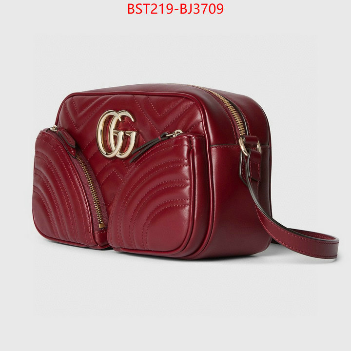 Gucci Bags(TOP)-Marmont luxury 7 star replica ID: BJ3709 $: 219USD,