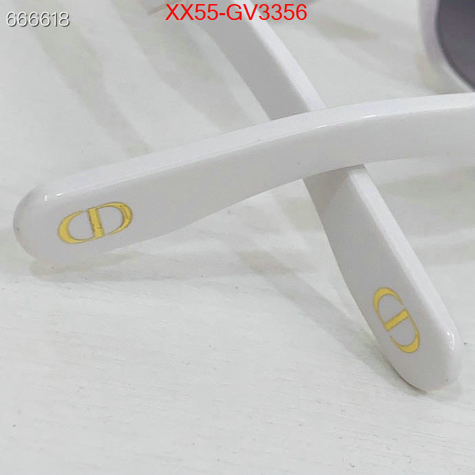 Glasses-Dior 2024 perfect replica designer ID: GV3356 $: 55USD