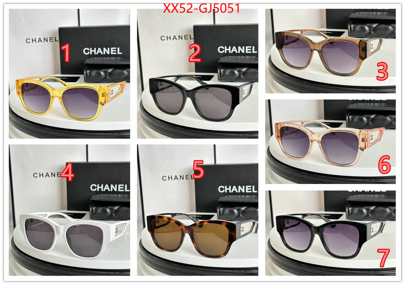 Glasses-Chanel 7 star collection ID: GJ5051 $: 52USD