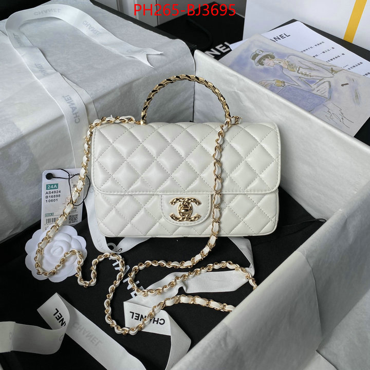 Chanel Bags(TOP)-Crossbody- buy the best replica ID: BJ3695 $: 265USD,