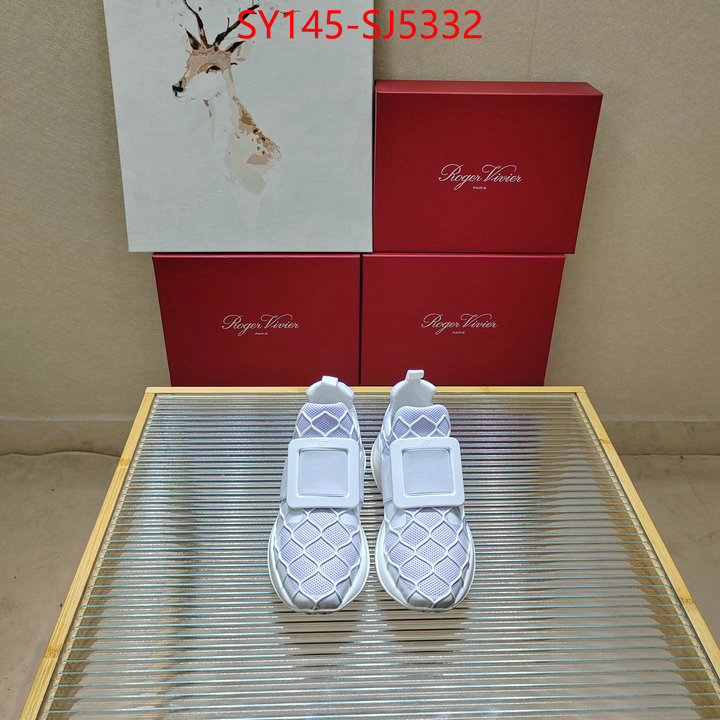 Women Shoes-Rogar Vivier the quality replica ID: SJ5332 $: 145USD