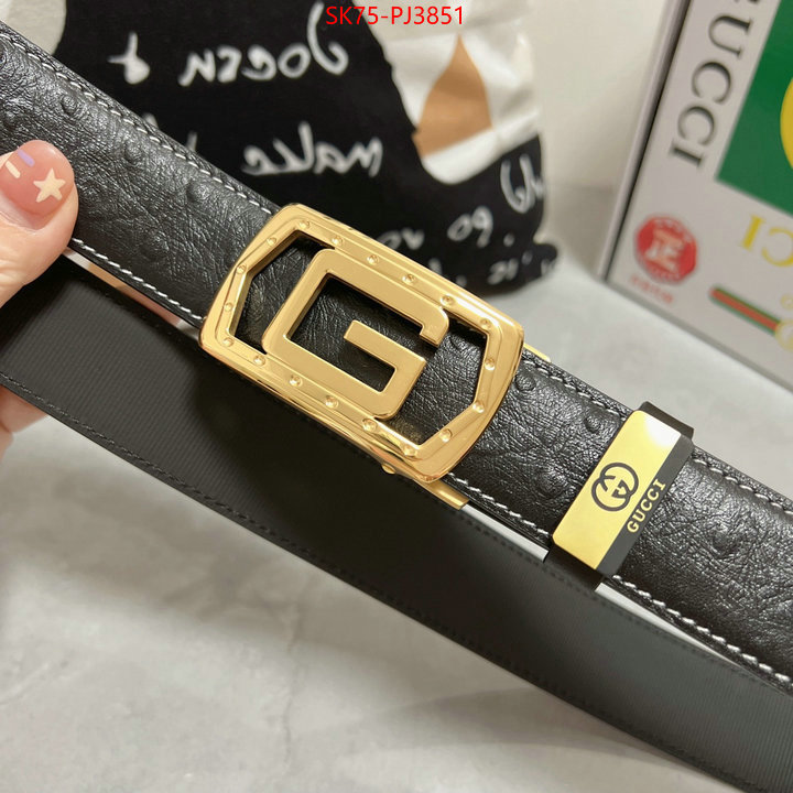 Belts-Gucci buy the best replica ID: PJ3851 $: 75USD