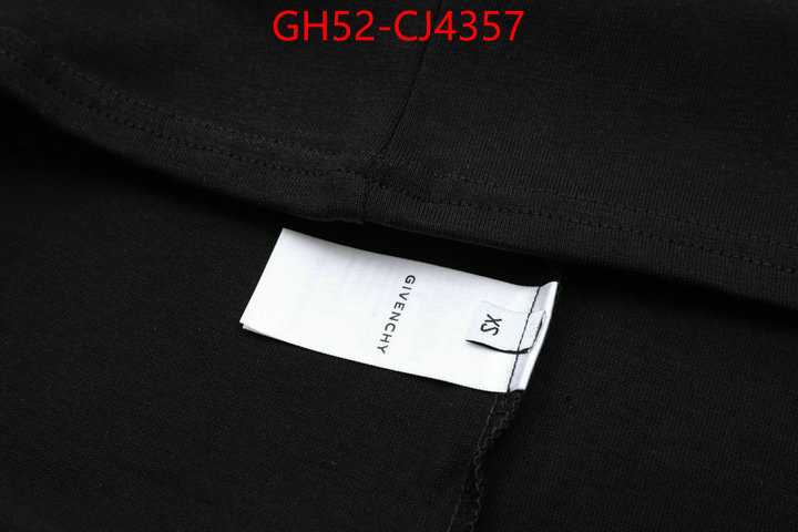 Clothing-Givenchy 7 star ID: CJ4357 $: 52USD