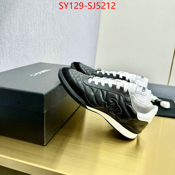 Women Shoes-Chanel new 2024 ID: SJ5212 $: 129USD