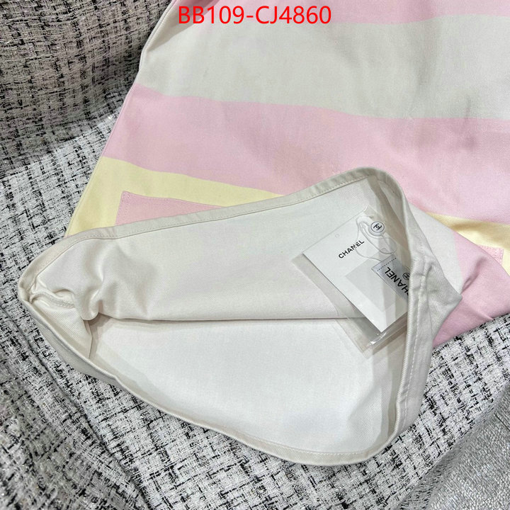 Clothing-Chanel top quality fake ID: CJ4860 $: 109USD