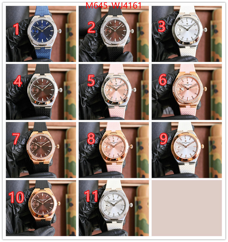 Watch(TOP)-Vacheron Constantin outlet sale store ID: WJ4161 $: 645USD-shoes yupoo Watch(TOP)-Vacheron Constantin outlet sale store ID: WJ4161 $: 645USD