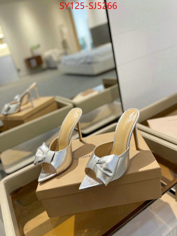 Women Shoes-Gianvito Rossi buy top high quality replica ID: SJ5266 $: 125USD