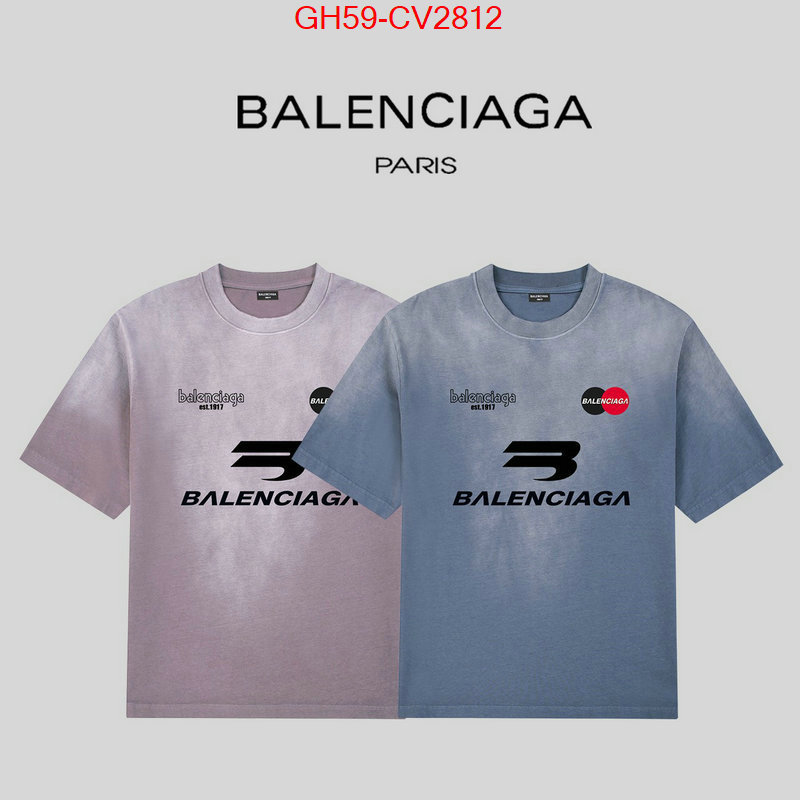 Clothing-Balenciaga is it illegal to buy dupe ID: CV2812 $: 59USD