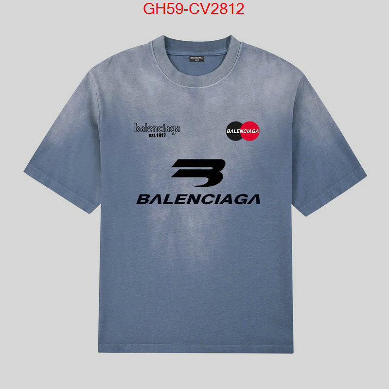 Clothing-Balenciaga is it illegal to buy dupe ID: CV2812 $: 59USD