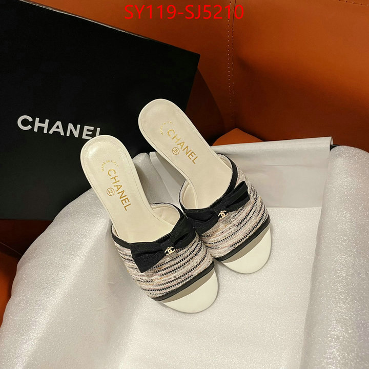 Women Shoes-Chanel buy the best replica ID: SJ5210 $: 119USD