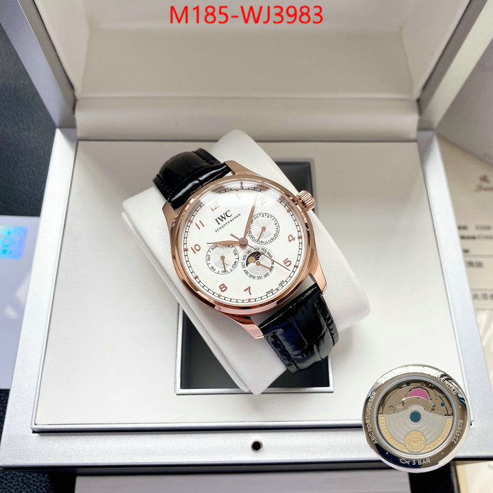 Watch(4A)-IWC online from china designer ID: WJ3983 $: 185USD