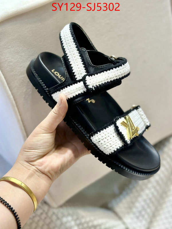 Women Shoes-LV how quality ID: SJ5302 $: 129USD