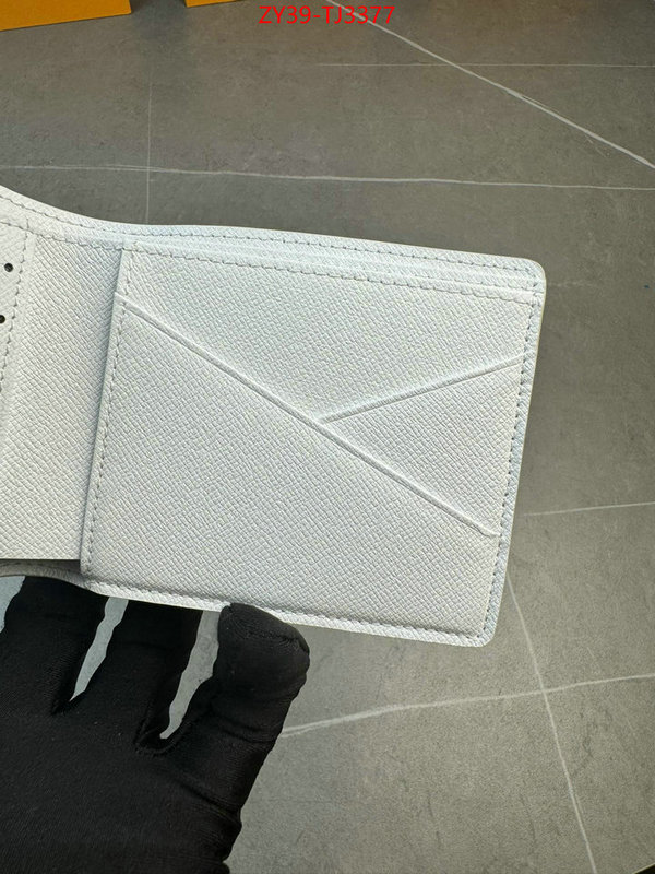 LV Bags(4A)-Wallet high quality aaaaa replica ID: TJ3377 $: 39USD,