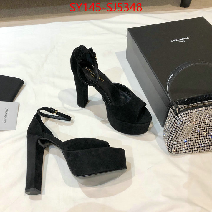 Women Shoes-YSL high ID: SJ5348 $: 145USD