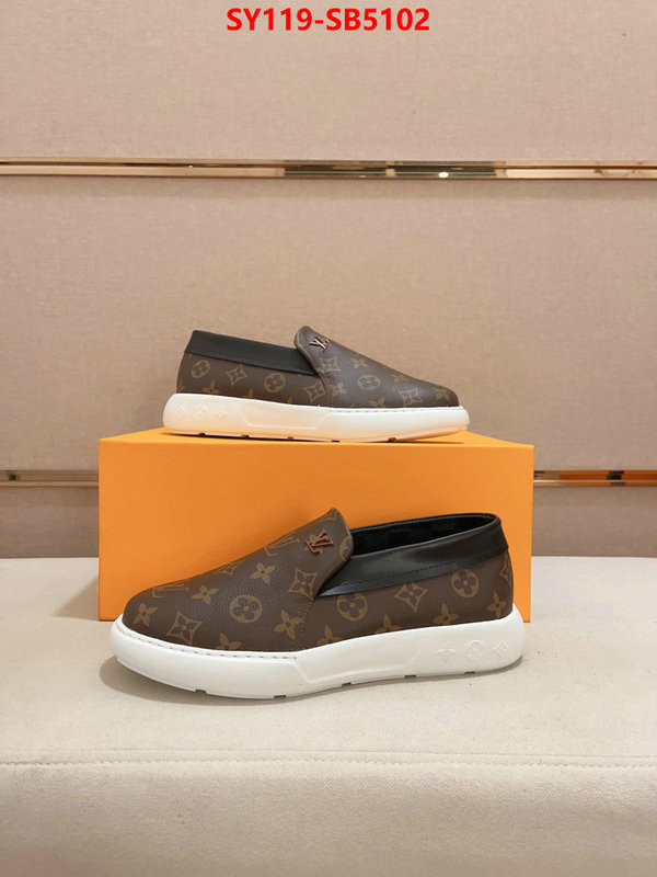 Men Shoes-LV knockoff ID: SB5102 $: 119USD