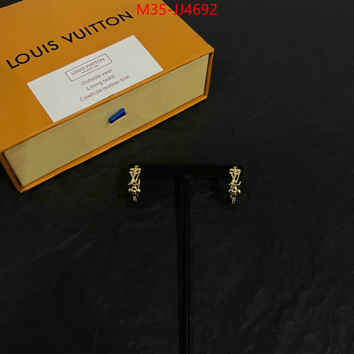 Jewelry-LV best ID: JJ4692 $: 35USD