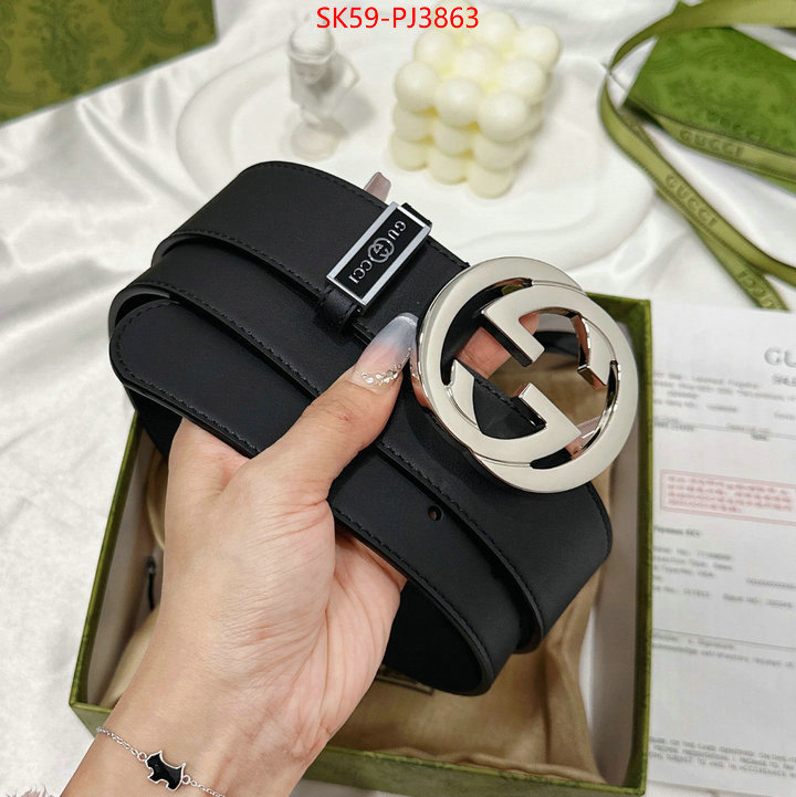 Belts-Gucci what's the best place to buy replica ID: PJ3863 $: 59USD