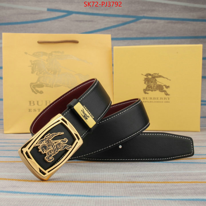 Belts-Burberry buy first copy replica ID: PJ3792 $: 72USD