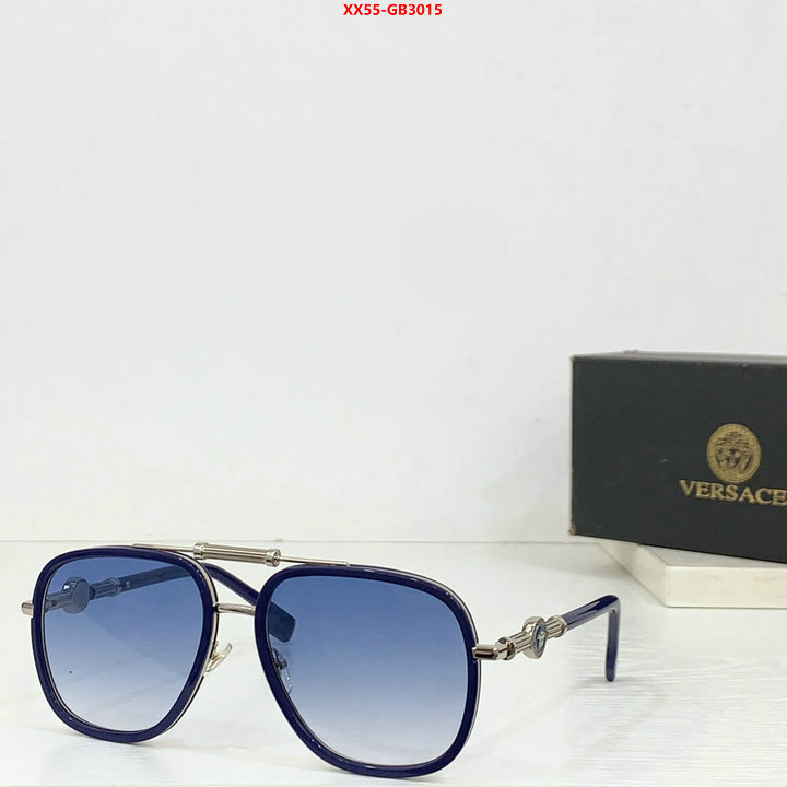Glasses-Versace 1:1 replica ID: GB3015 $: 55USD